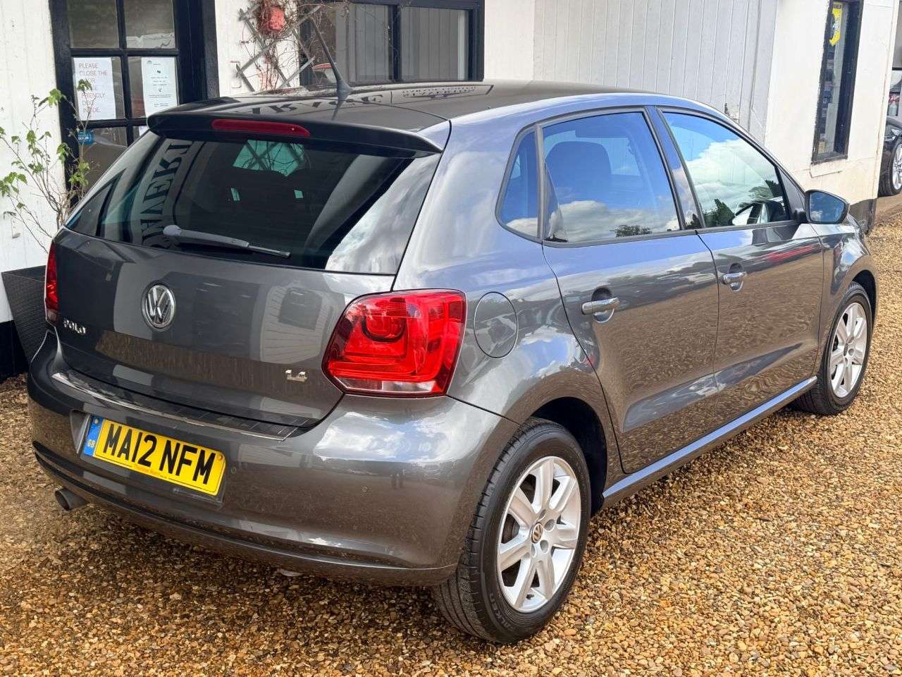 2012 VOLKSWAGEN POLO 2012 VOLKSWAGEN POLO