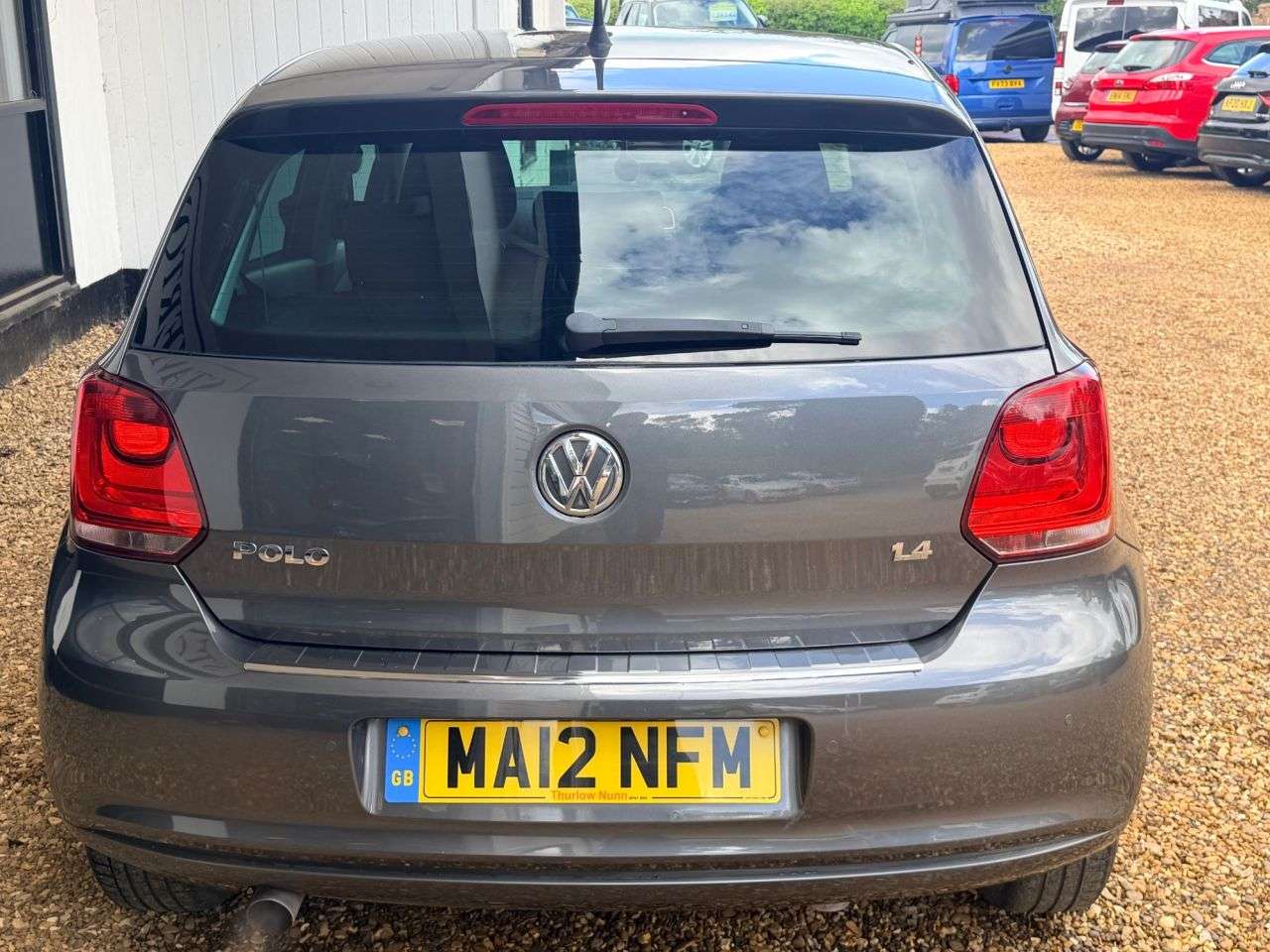 2012 VOLKSWAGEN POLO 2012 VOLKSWAGEN POLO
