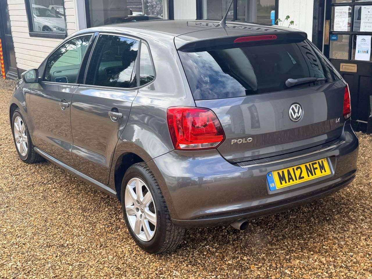 2012 VOLKSWAGEN POLO 2012 VOLKSWAGEN POLO