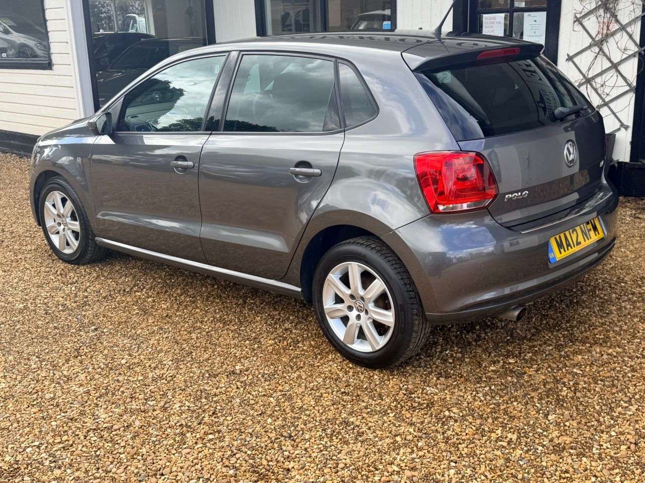 2012 VOLKSWAGEN POLO 2012 VOLKSWAGEN POLO