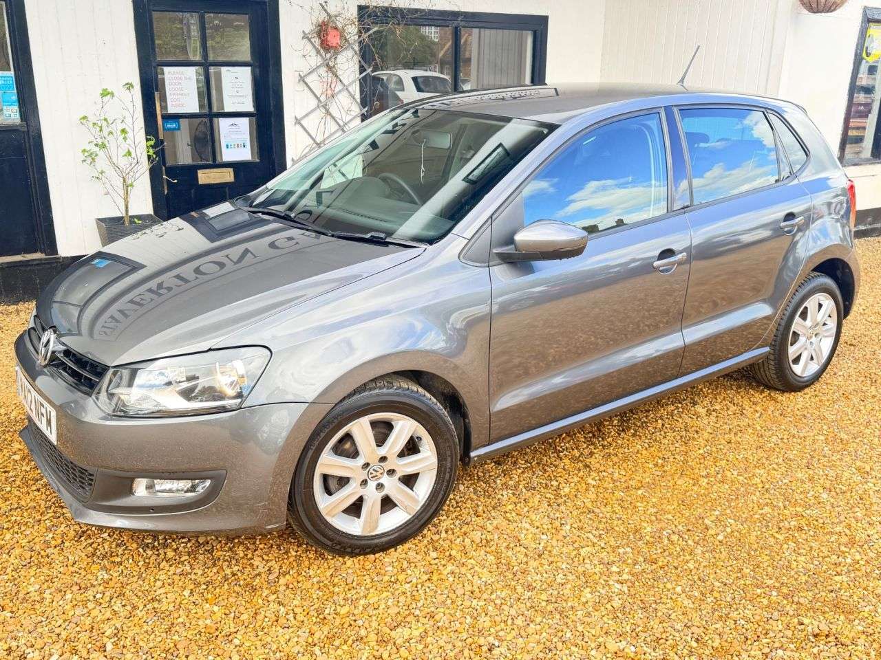 2012 VOLKSWAGEN POLO 2012 VOLKSWAGEN POLO