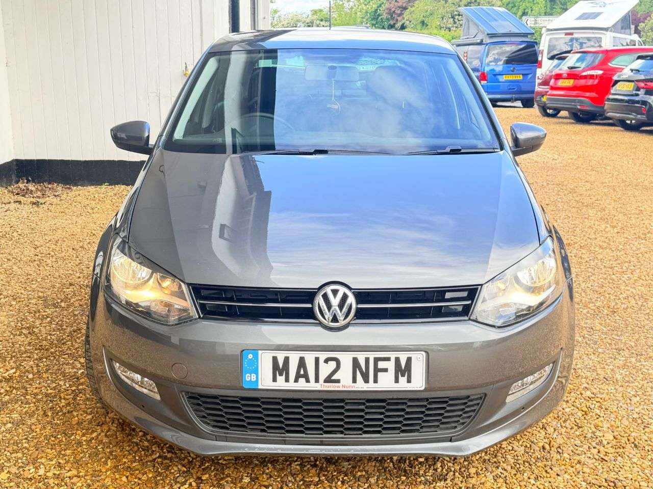 2012 VOLKSWAGEN POLO 2012 VOLKSWAGEN POLO