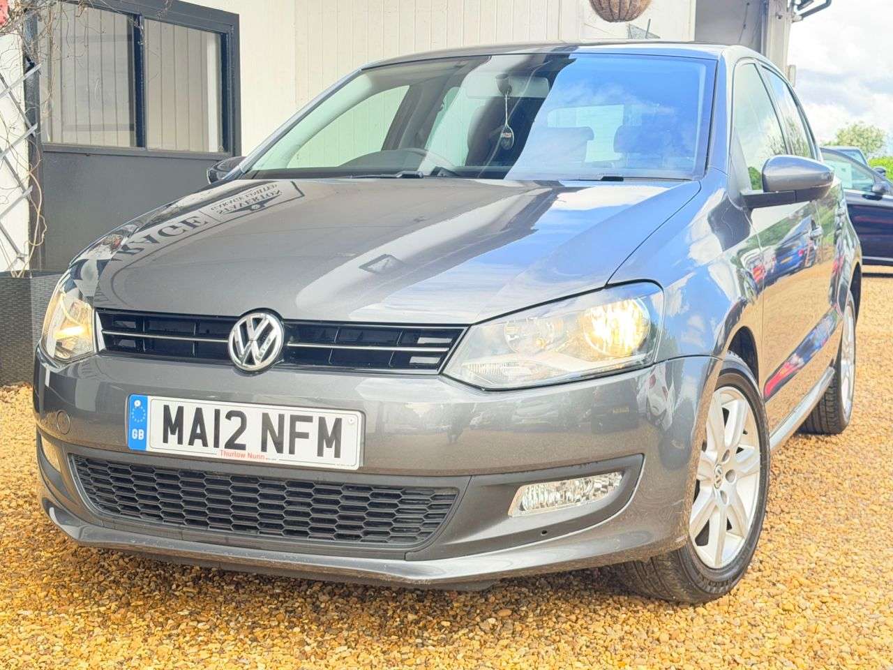 2012 VOLKSWAGEN POLO 2012 VOLKSWAGEN POLO