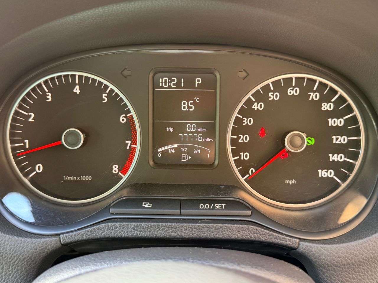 2012 VOLKSWAGEN POLO 2012 VOLKSWAGEN POLO