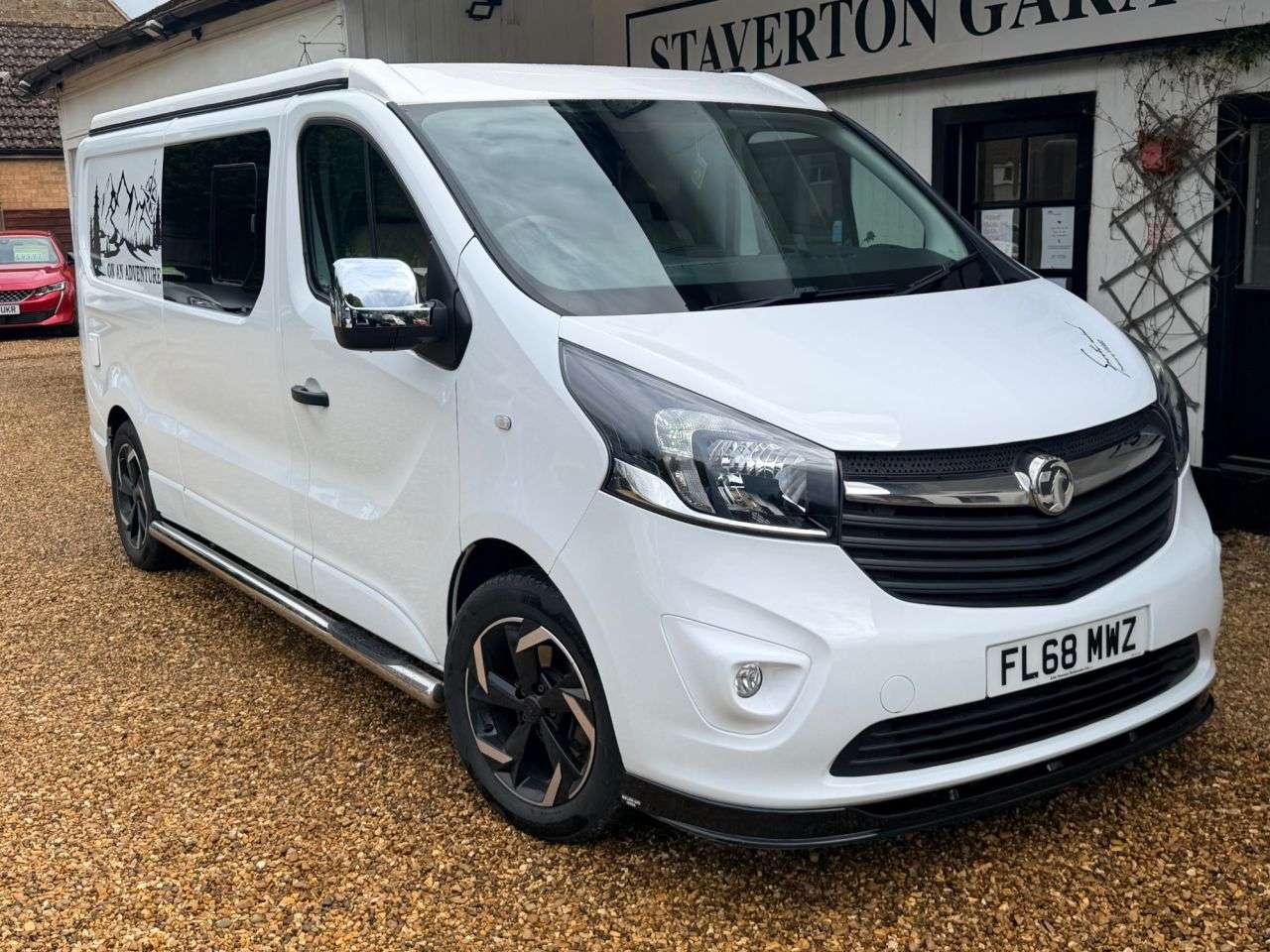 A 2018 VAUXHALL VIVARO 1.6 CDTi 2900 Sportive Camper Van 5dr Diesel Manual L2 H1 Euro 6 (120 ps) A 2018 VAUXHALL VIVARO 1.6 CDTi 2900 Sportive Camper Van 5dr Diesel Manual L2 H1 Euro 6 (120 ps)