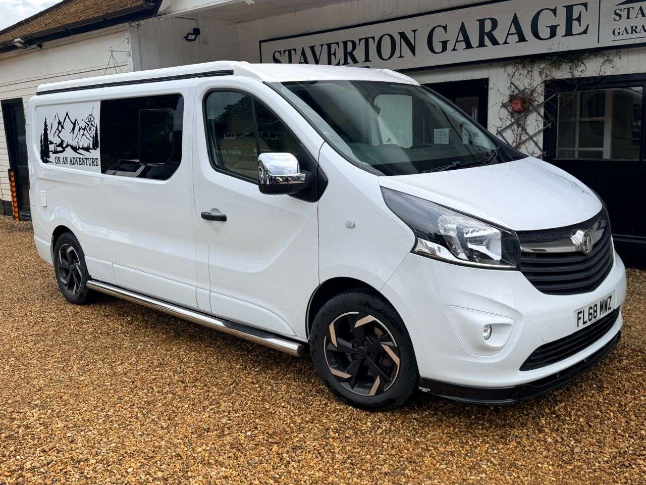 A 2018 VAUXHALL VIVARO 1.6 CDTi 2900 Sportive Camper Van 5dr Diesel Manual L2 H1 Euro 6 (120 ps) A 2018 VAUXHALL VIVARO 1.6 CDTi 2900 Sportive Camper Van 5dr Diesel Manual L2 H1 Euro 6 (120 ps)