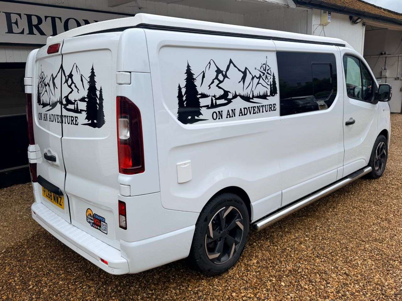 2018 VAUXHALL VIVARO 2018 VAUXHALL VIVARO