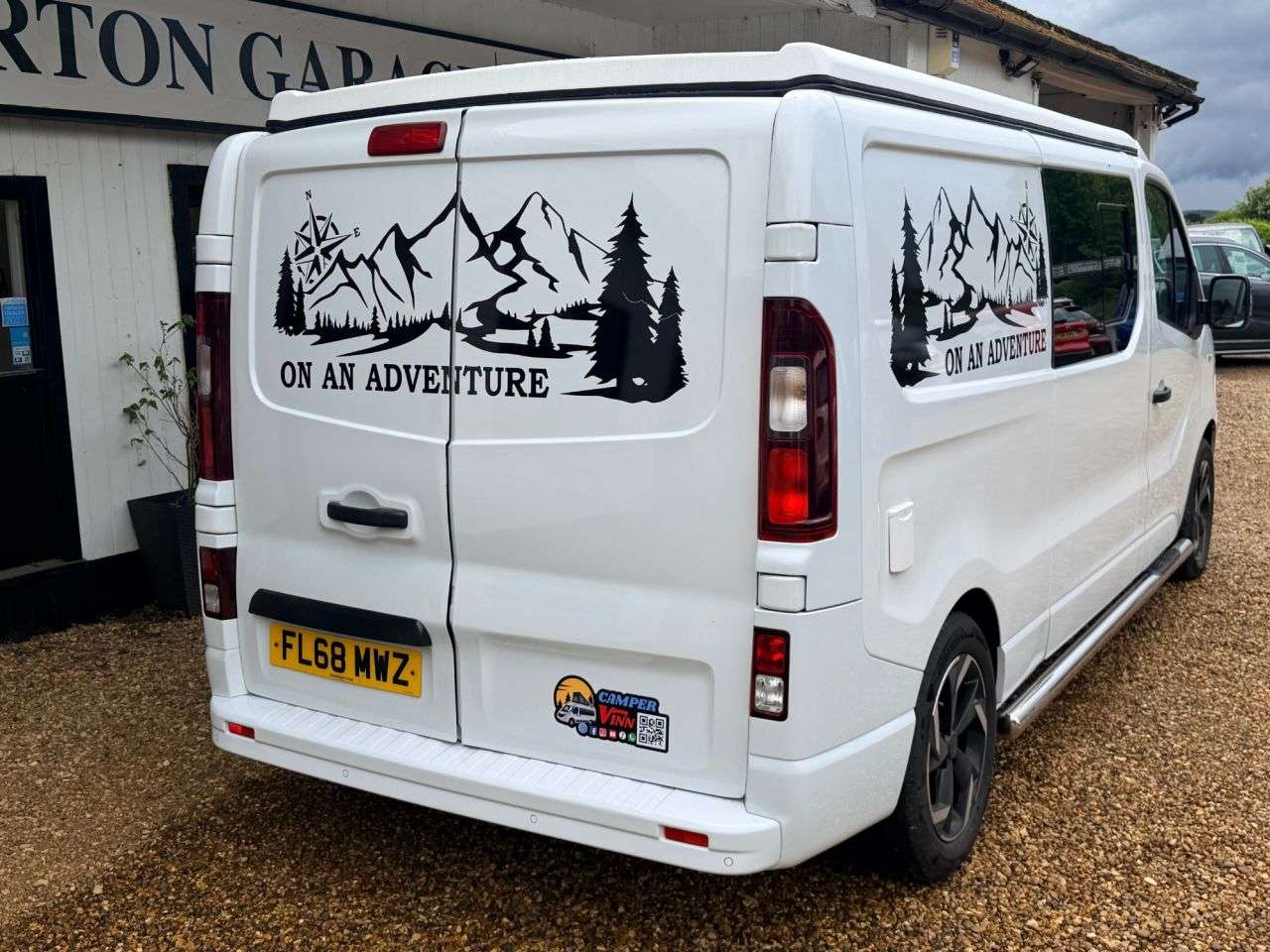 2018 VAUXHALL VIVARO 2018 VAUXHALL VIVARO