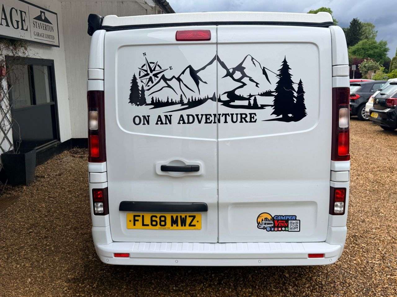2018 VAUXHALL VIVARO 2018 VAUXHALL VIVARO
