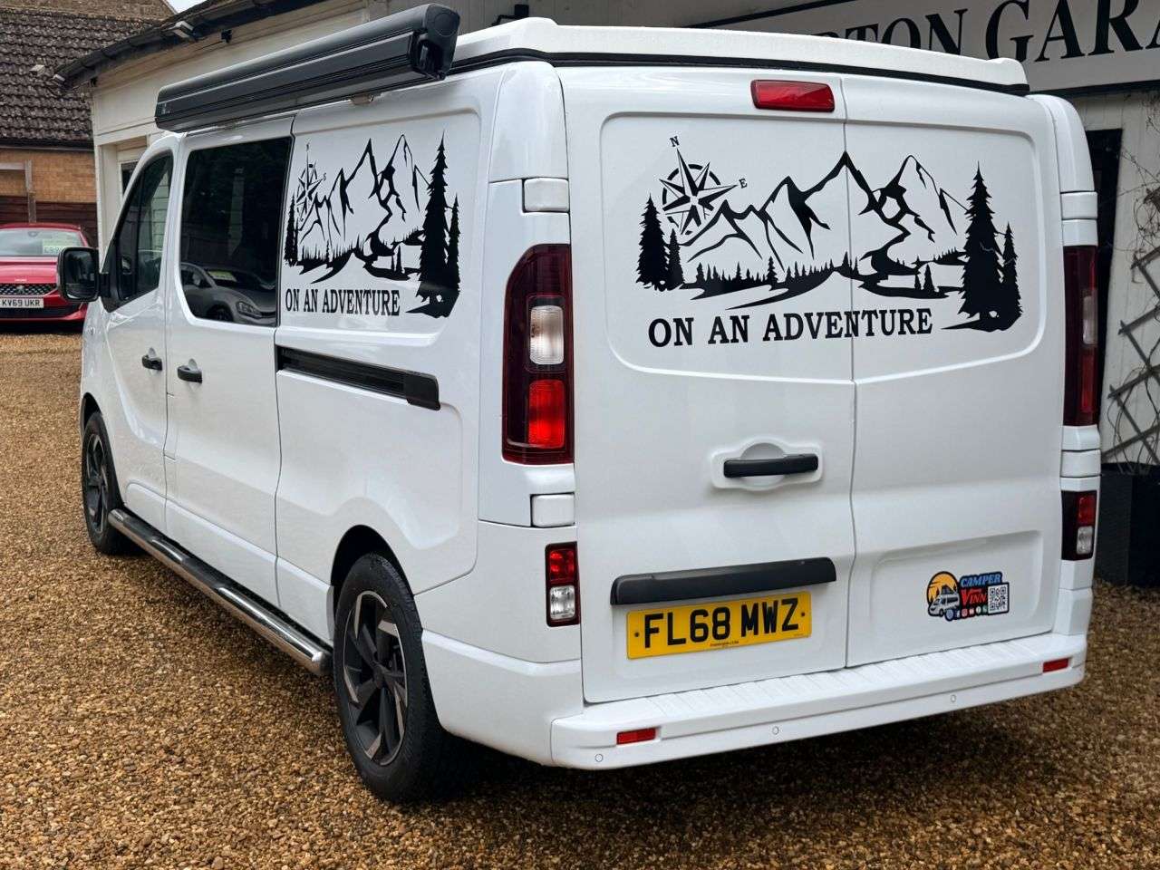 2018 VAUXHALL VIVARO 2018 VAUXHALL VIVARO