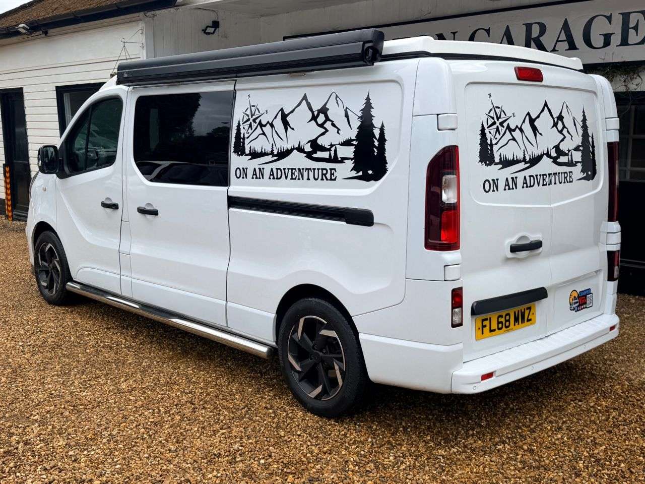 2018 VAUXHALL VIVARO 2018 VAUXHALL VIVARO