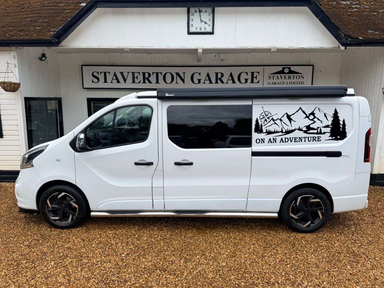 2018 VAUXHALL VIVARO 2018 VAUXHALL VIVARO