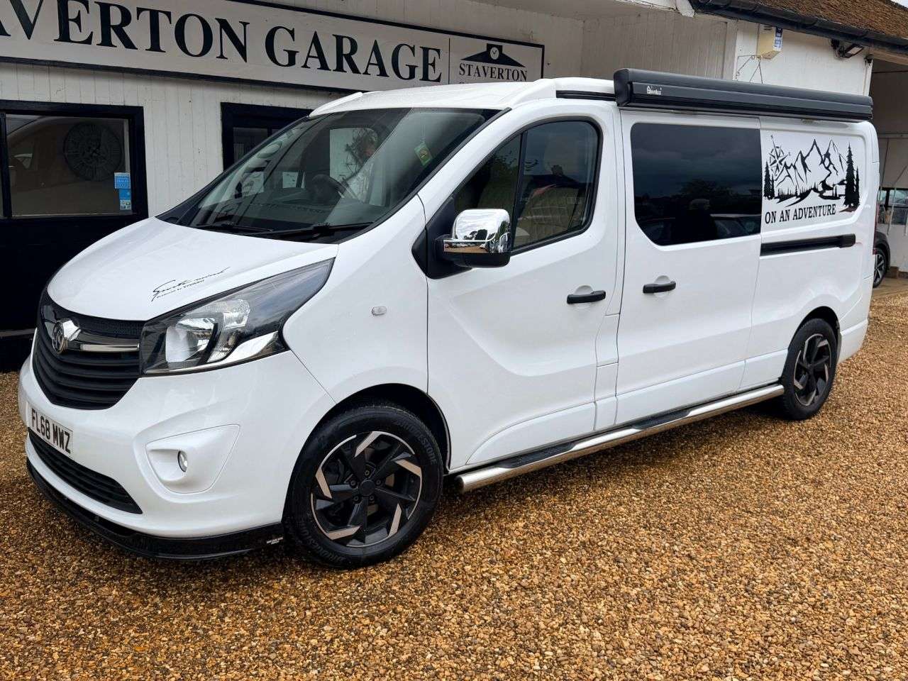 2018 VAUXHALL VIVARO 2018 VAUXHALL VIVARO