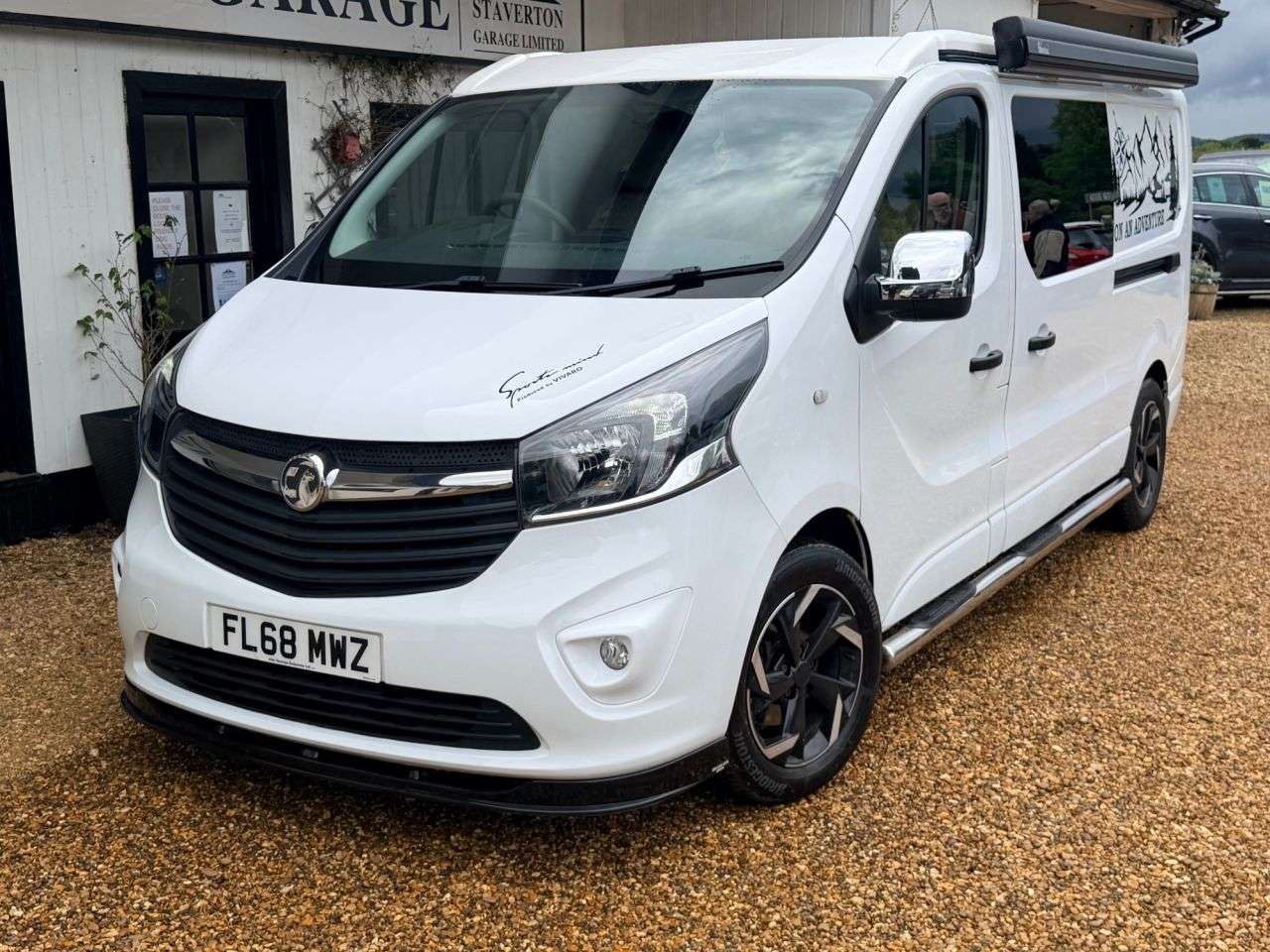 2018 VAUXHALL VIVARO 2018 VAUXHALL VIVARO