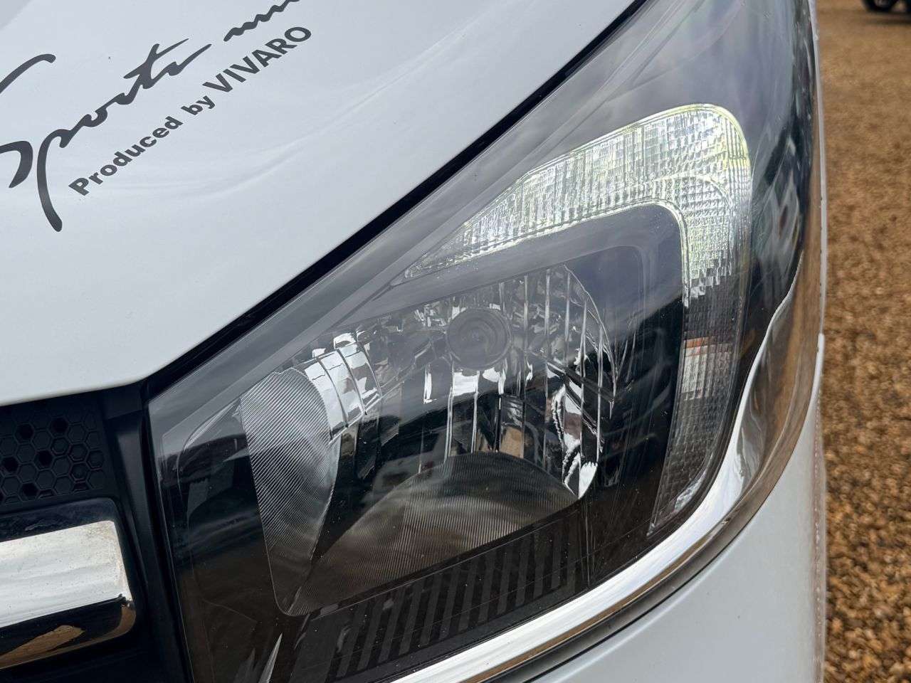 2018 VAUXHALL VIVARO 2018 VAUXHALL VIVARO