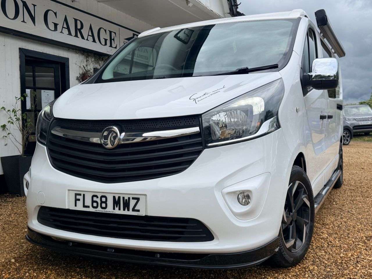 2018 VAUXHALL VIVARO 2018 VAUXHALL VIVARO