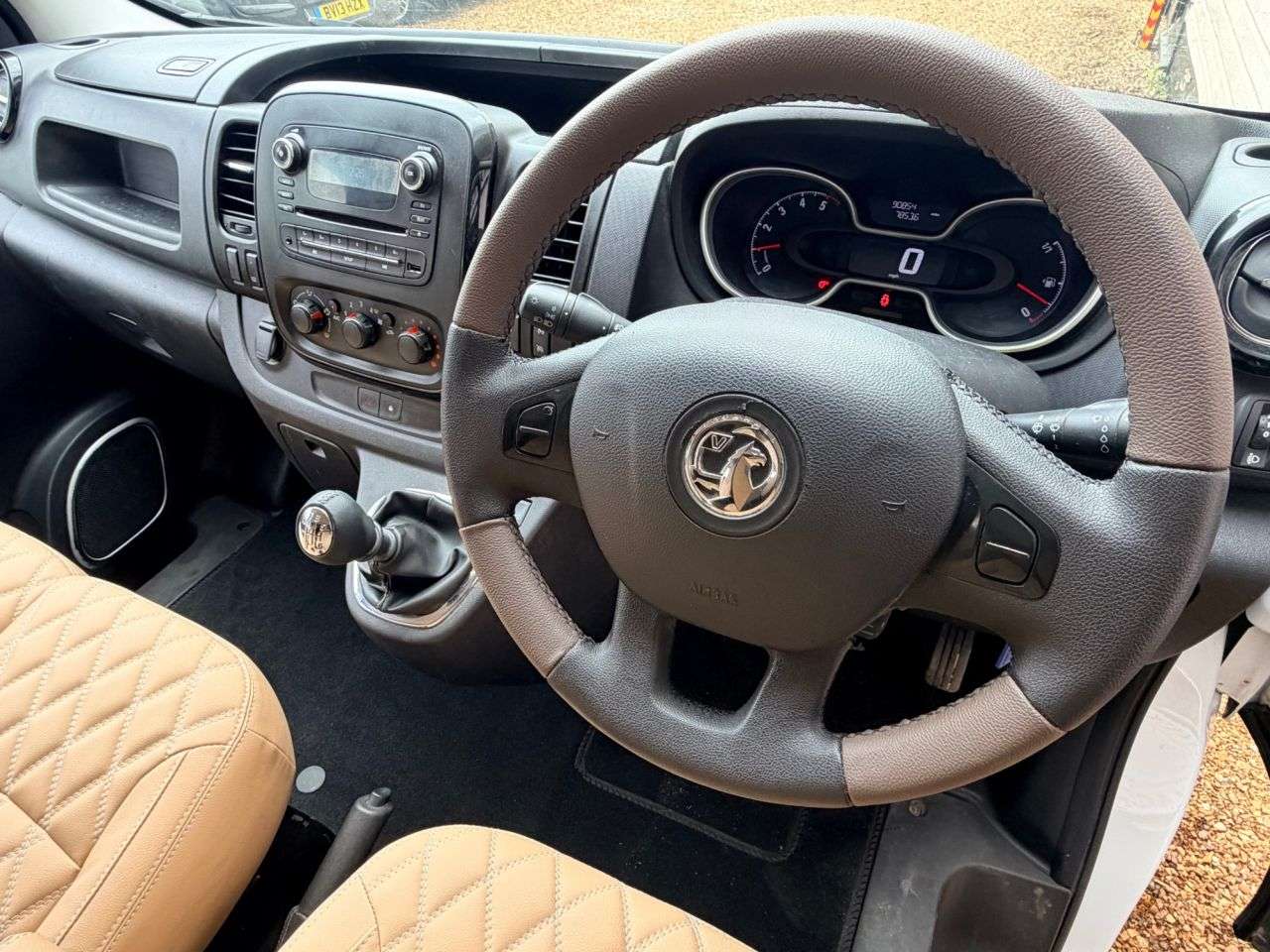 2018 VAUXHALL VIVARO 2018 VAUXHALL VIVARO