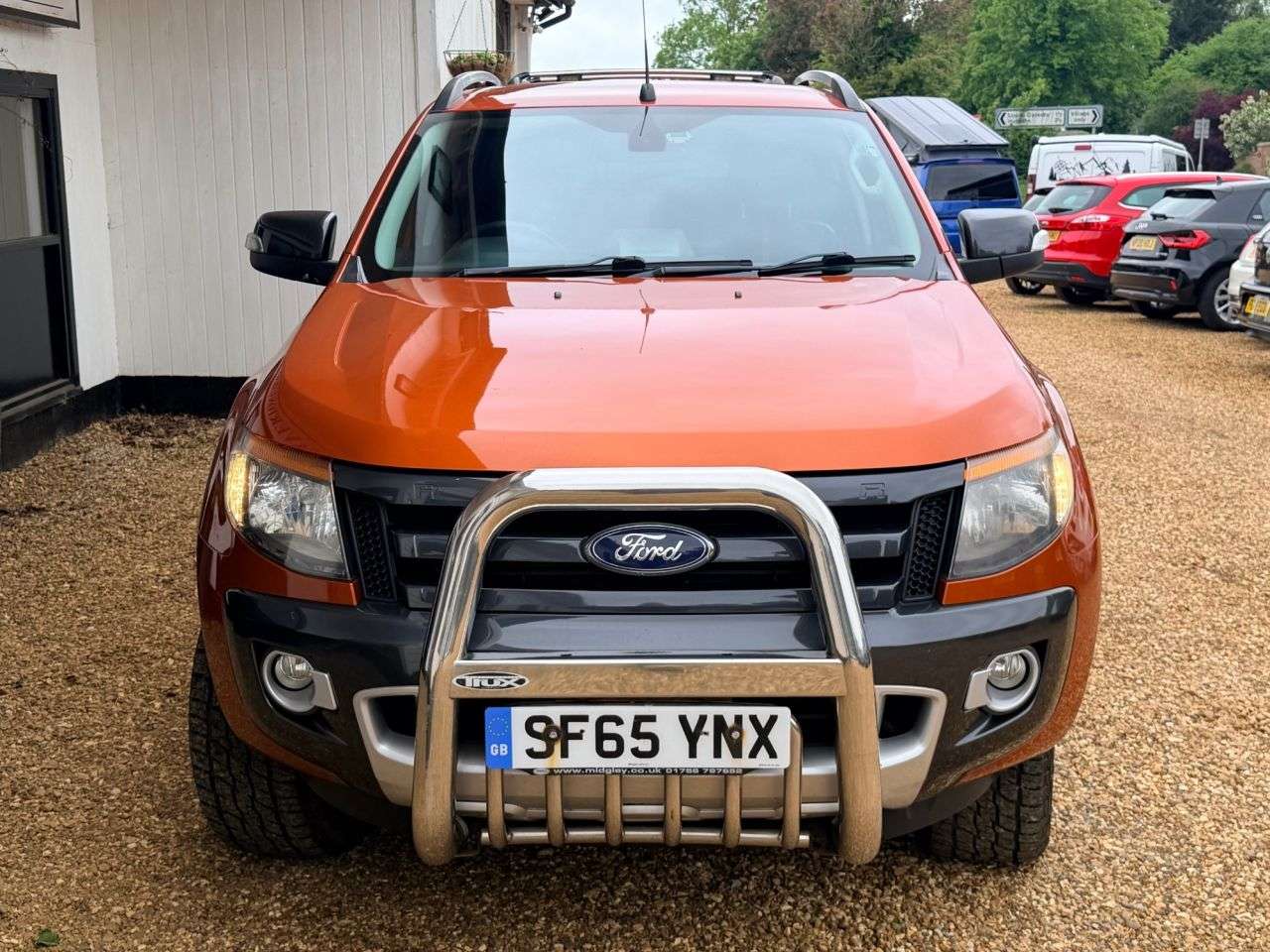 2015 FORD RANGER 2015 FORD RANGER