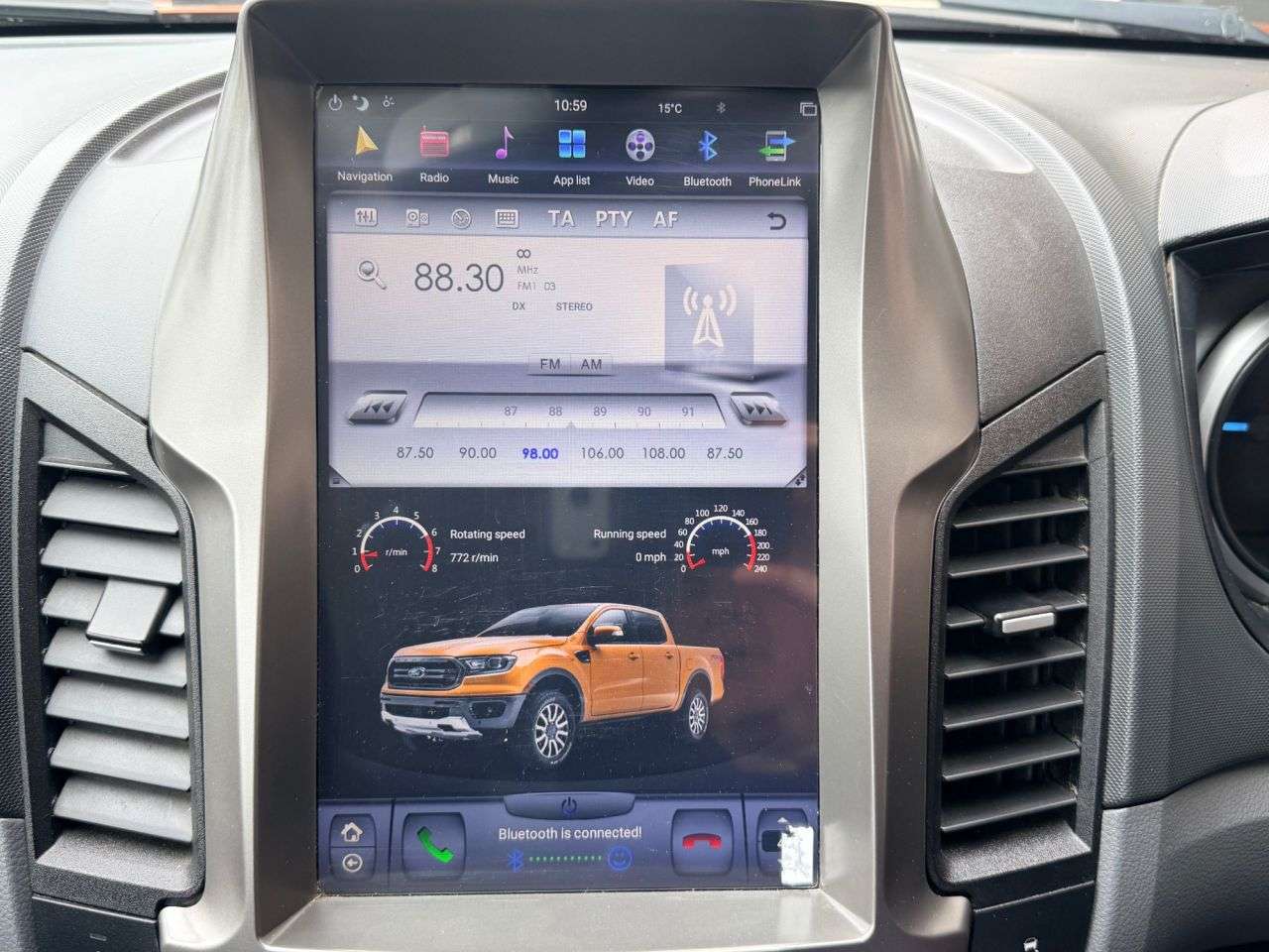 2015 FORD RANGER 2015 FORD RANGER