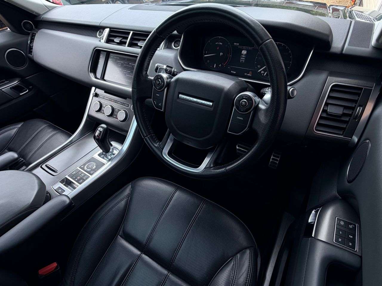 2015 LAND ROVER RANGE ROVER SPORT 2015 LAND ROVER RANGE ROVER SPORT