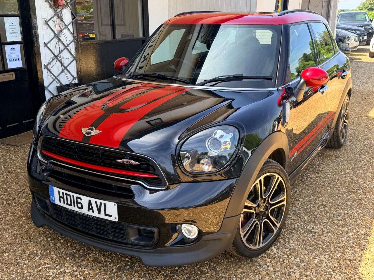 2016 MINI COUNTRYMAN 2016 MINI COUNTRYMAN