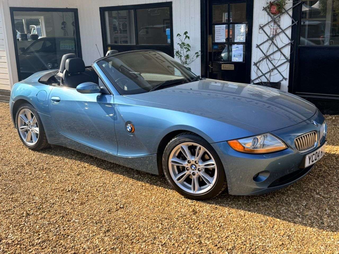 2004 BMW Z4 2004 BMW Z4