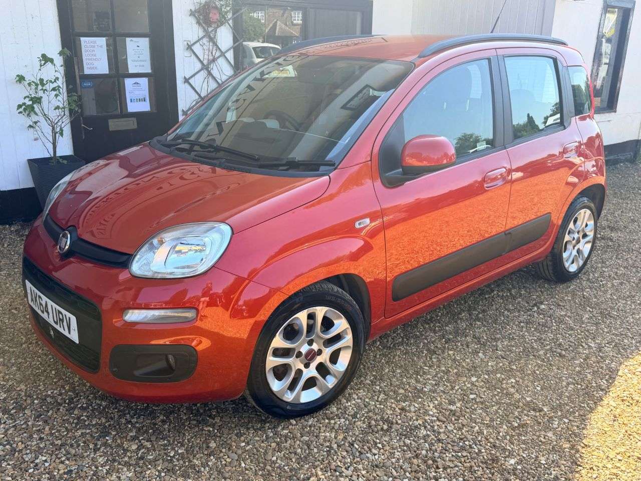 2015 FIAT PANDA 2015 FIAT PANDA