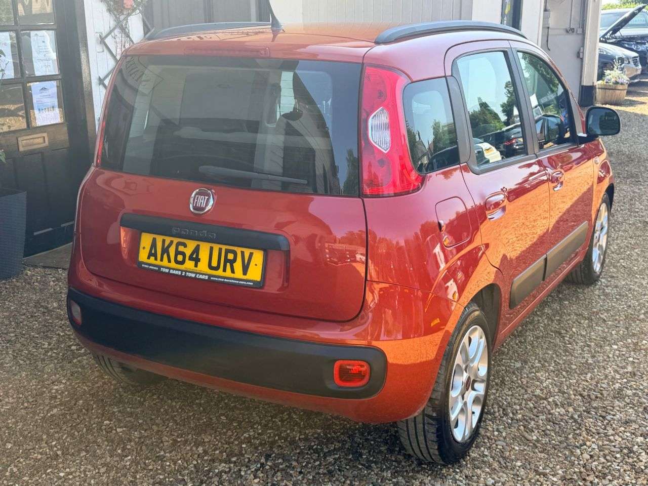 2015 FIAT PANDA 2015 FIAT PANDA