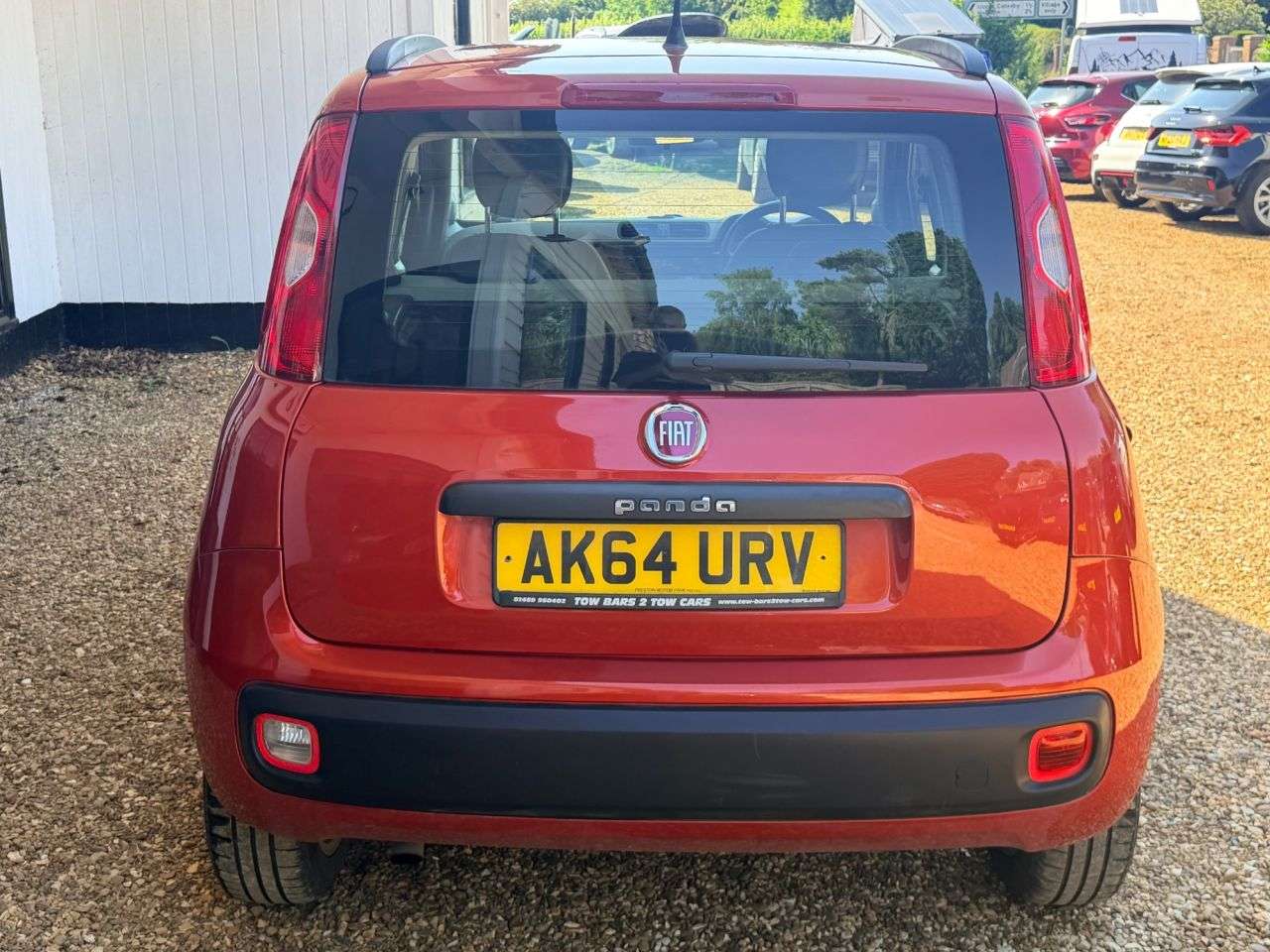 2015 FIAT PANDA 2015 FIAT PANDA