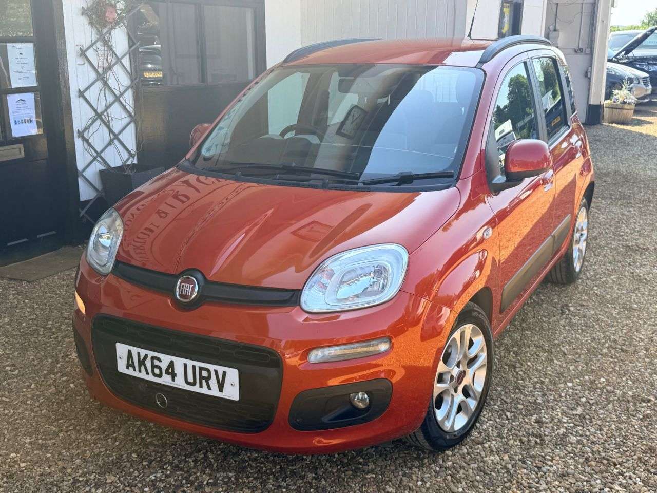 2015 FIAT PANDA 2015 FIAT PANDA