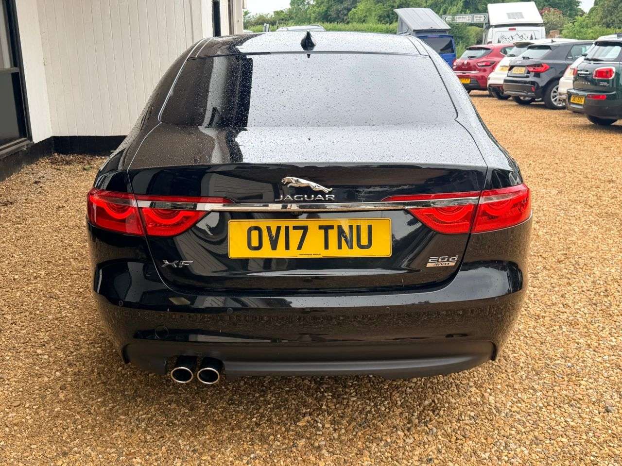2017 JAGUAR XF 2017 JAGUAR XF