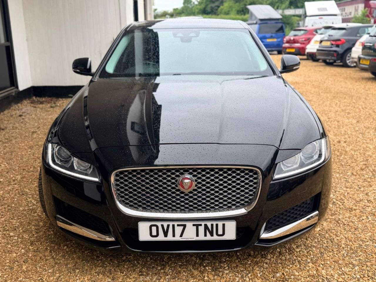 2017 JAGUAR XF 2017 JAGUAR XF