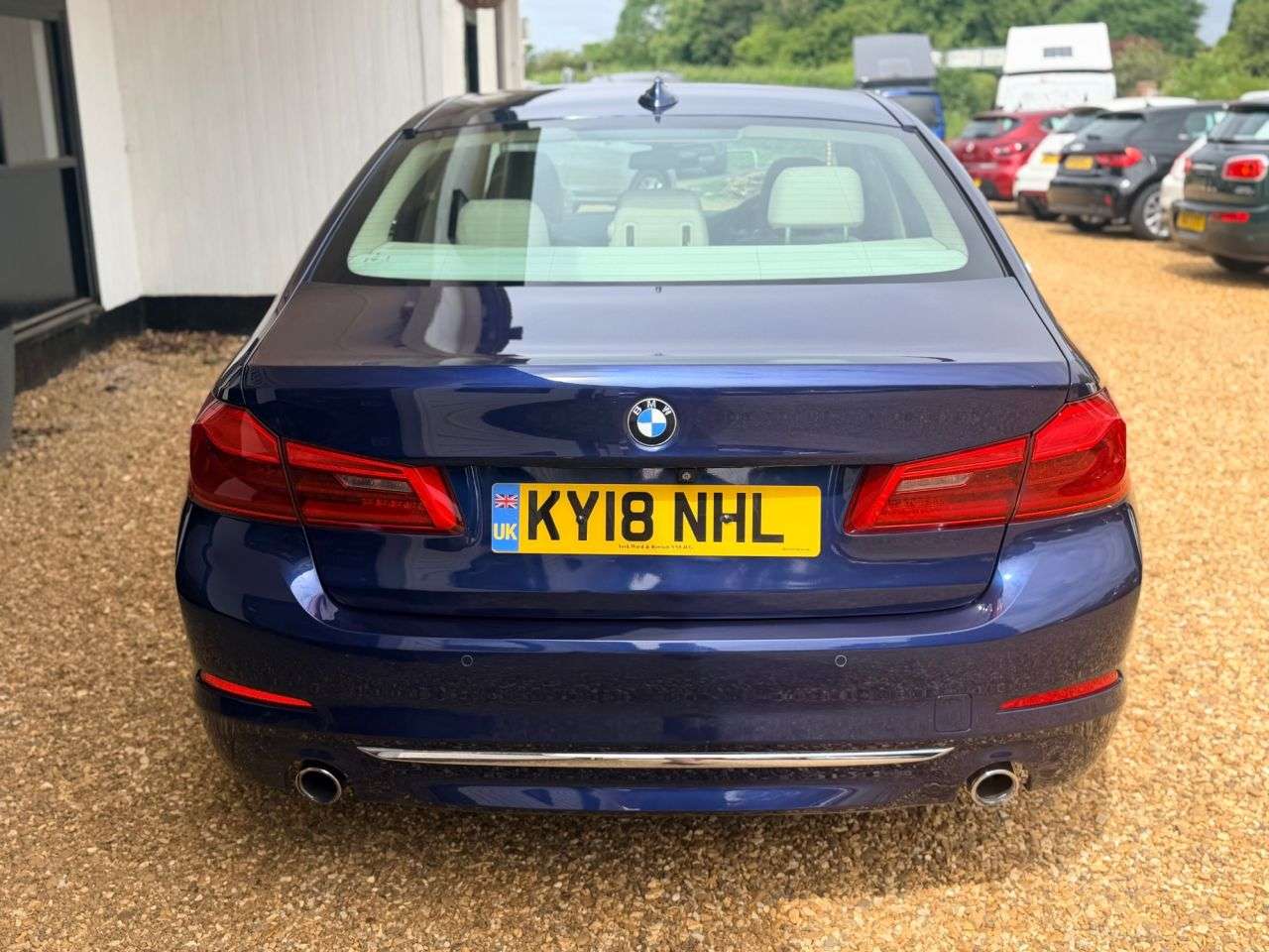 2018 BMW 5 SERIES 2018 BMW 5 SERIES