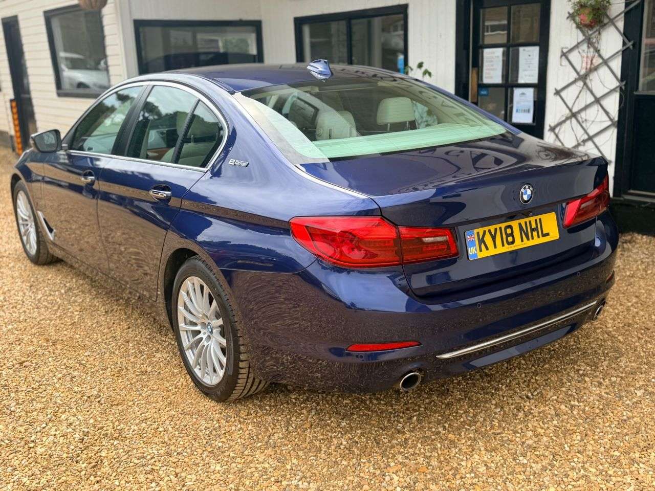 2018 BMW 5 SERIES 2018 BMW 5 SERIES