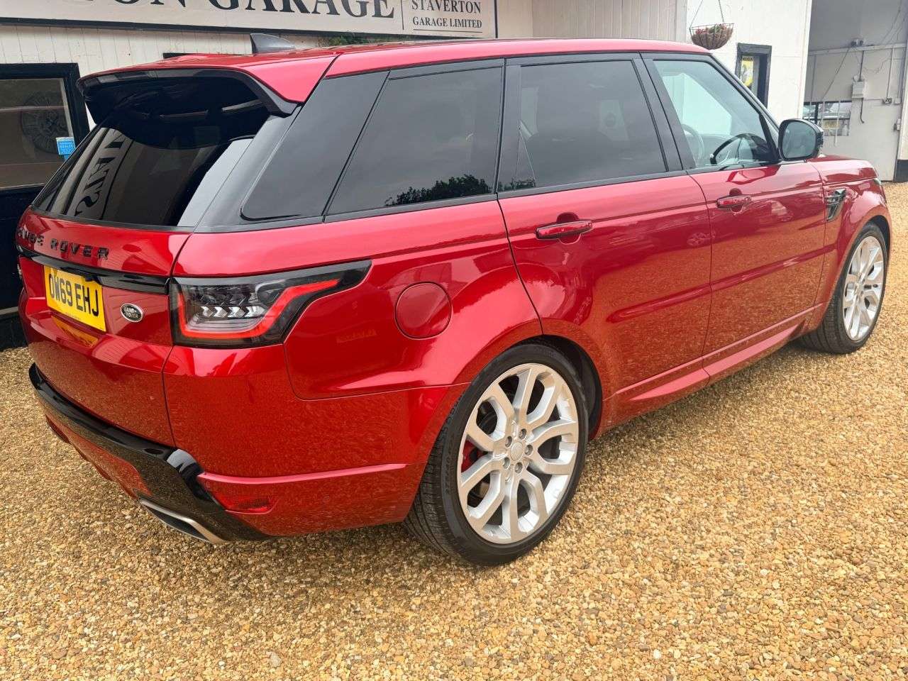 2020 LAND ROVER RANGE ROVER SPORT 2020 LAND ROVER RANGE ROVER SPORT