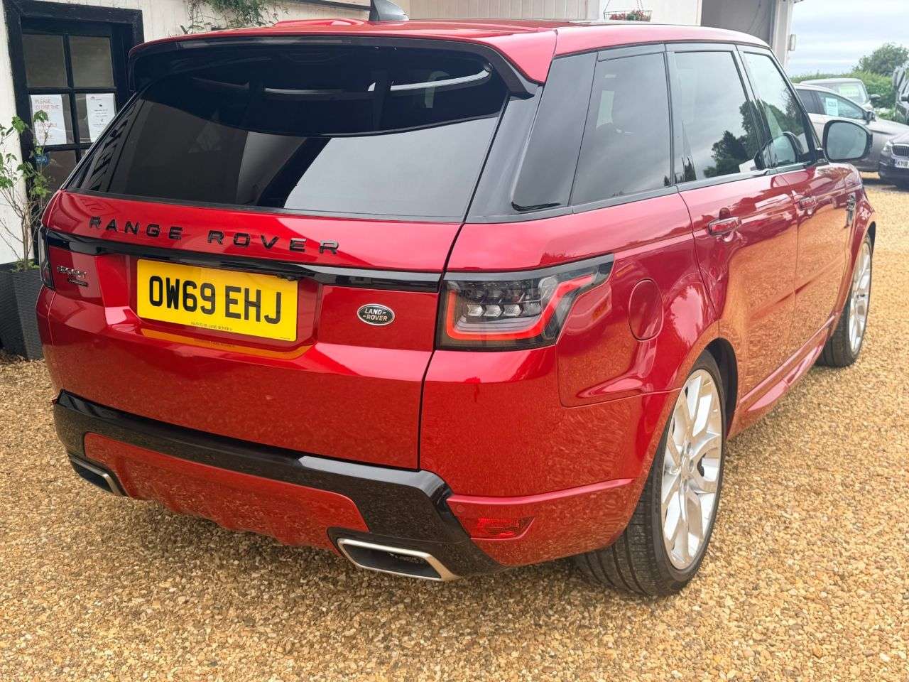 2020 LAND ROVER RANGE ROVER SPORT 2020 LAND ROVER RANGE ROVER SPORT