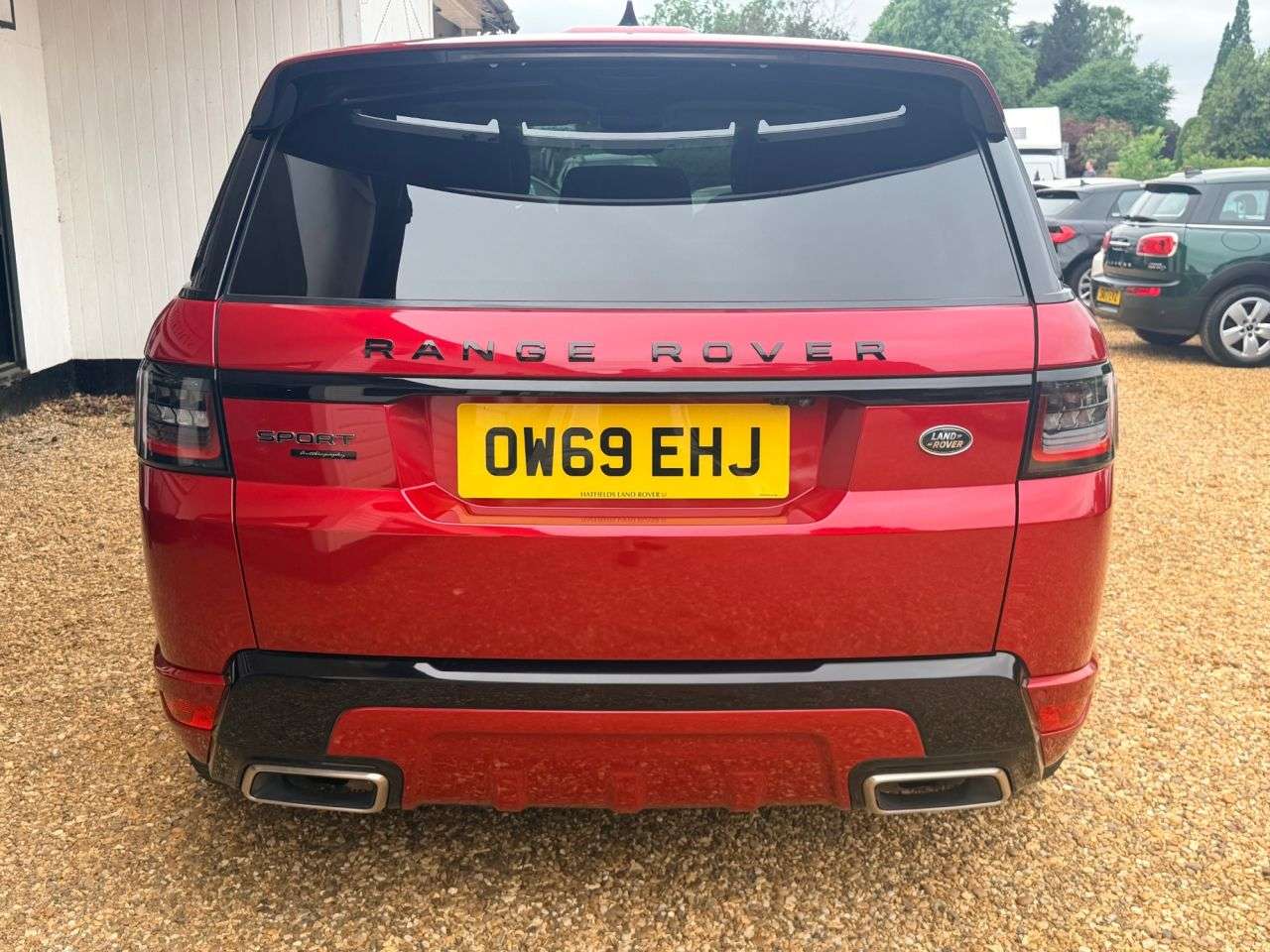 2020 LAND ROVER RANGE ROVER SPORT 2020 LAND ROVER RANGE ROVER SPORT