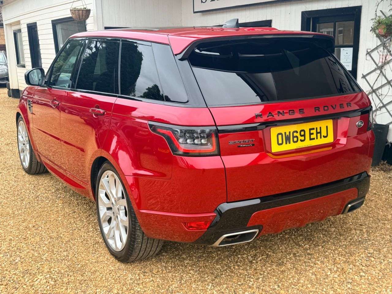 2020 LAND ROVER RANGE ROVER SPORT 2020 LAND ROVER RANGE ROVER SPORT
