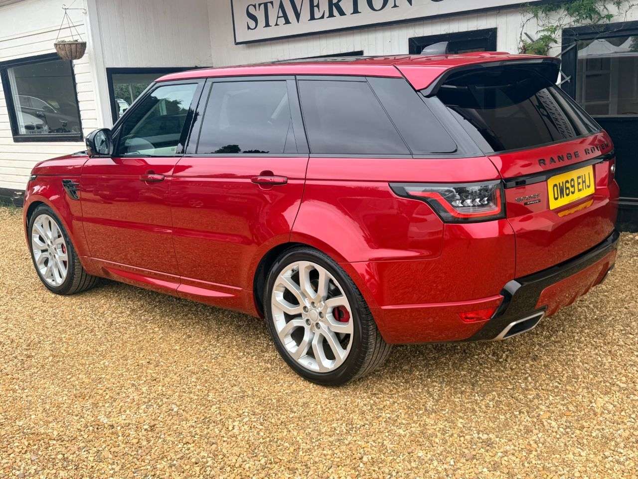 2020 LAND ROVER RANGE ROVER SPORT 2020 LAND ROVER RANGE ROVER SPORT