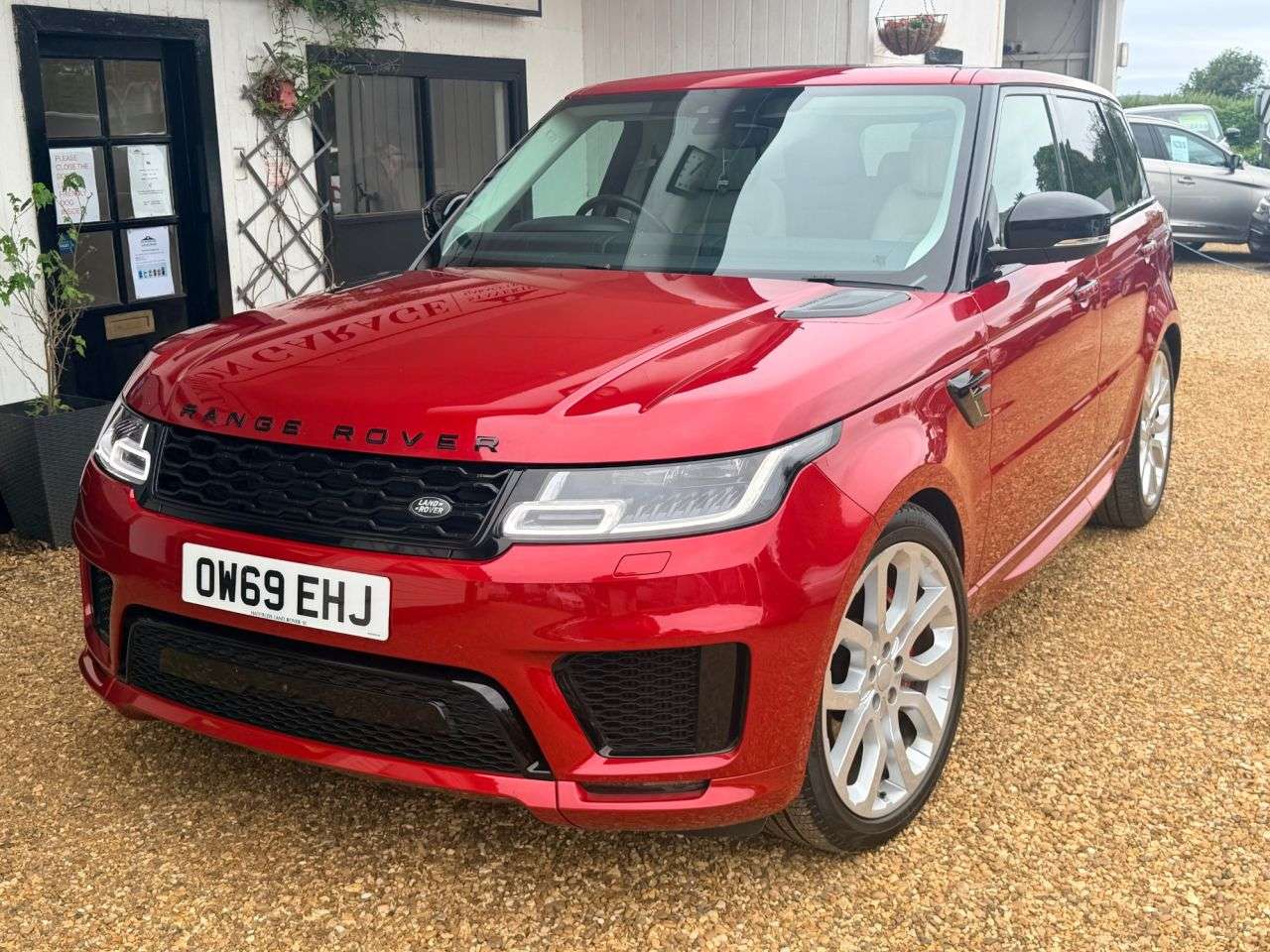 2020 LAND ROVER RANGE ROVER SPORT 2020 LAND ROVER RANGE ROVER SPORT