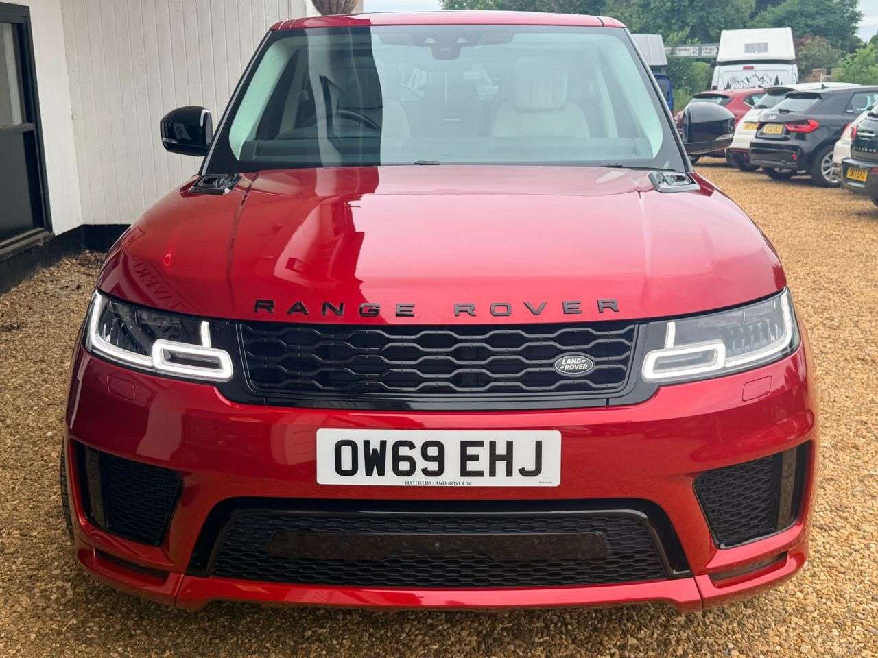 2020 LAND ROVER RANGE ROVER SPORT 2020 LAND ROVER RANGE ROVER SPORT