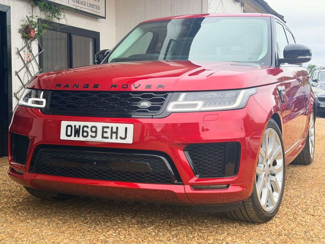 2020 LAND ROVER RANGE ROVER SPORT 2020 LAND ROVER RANGE ROVER SPORT