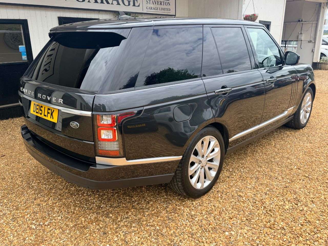 2015 LAND ROVER RANGE ROVER 2015 LAND ROVER RANGE ROVER