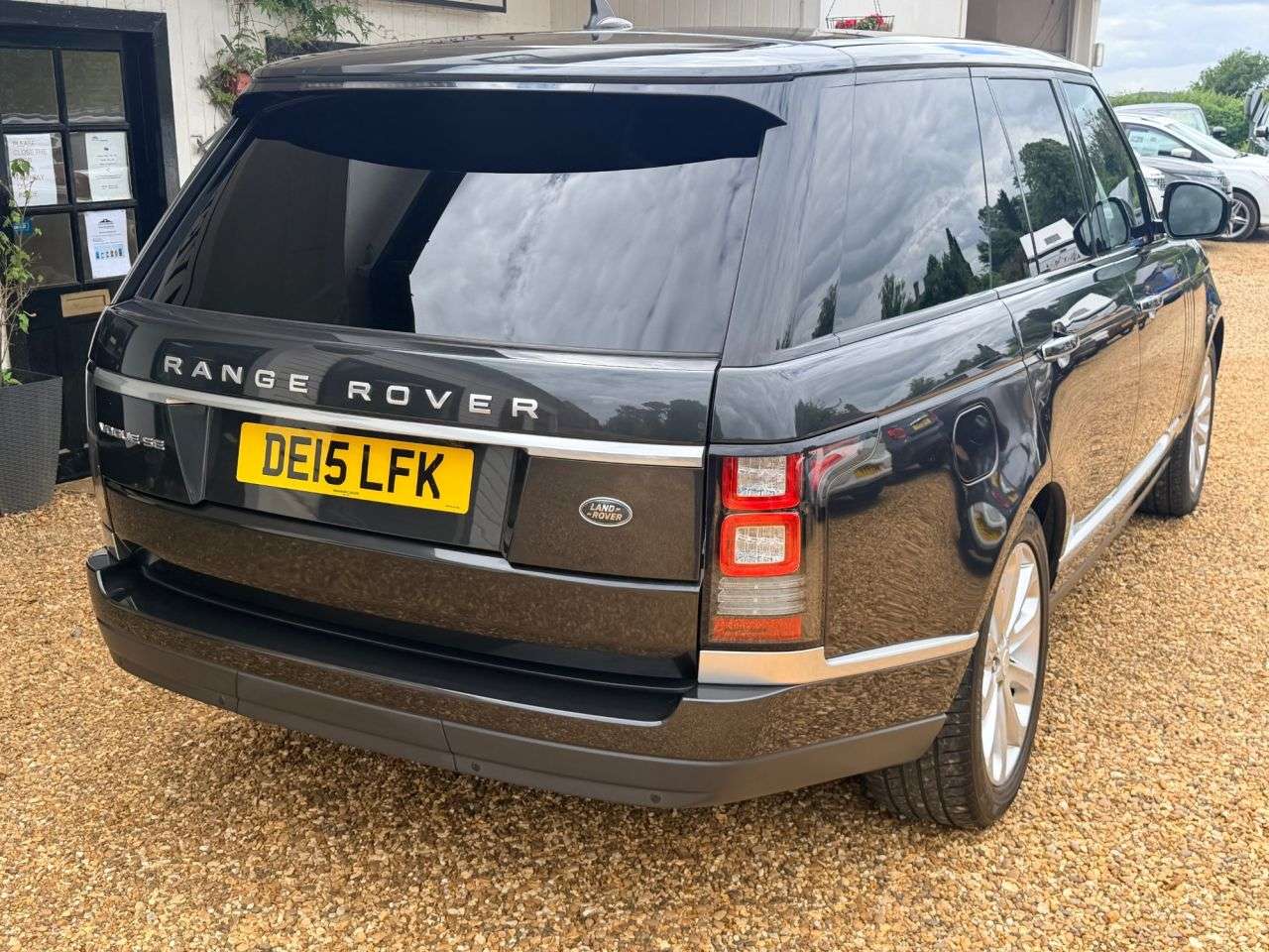 2015 LAND ROVER RANGE ROVER 2015 LAND ROVER RANGE ROVER