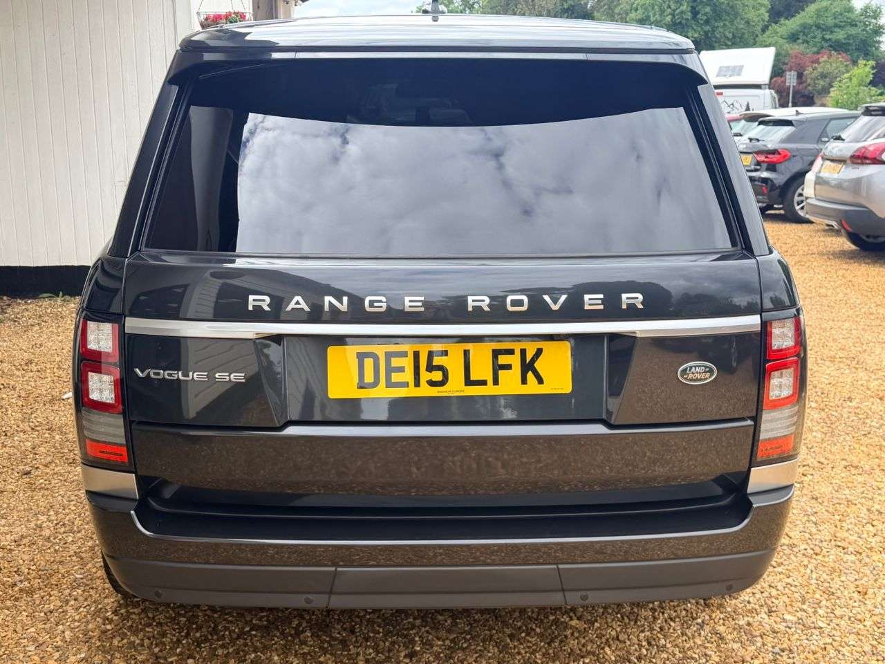 2015 LAND ROVER RANGE ROVER 2015 LAND ROVER RANGE ROVER