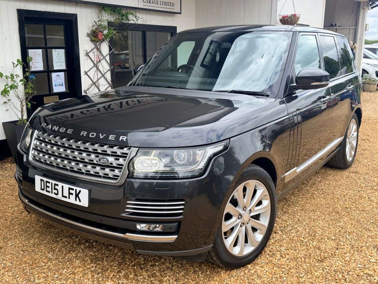 2015 LAND ROVER RANGE ROVER 2015 LAND ROVER RANGE ROVER