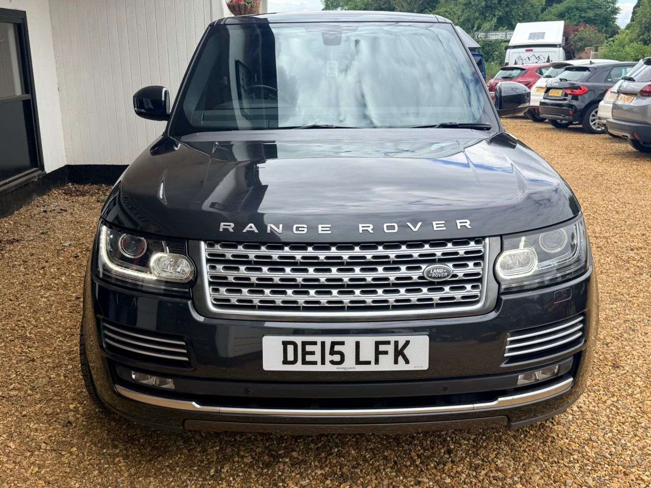 2015 LAND ROVER RANGE ROVER 2015 LAND ROVER RANGE ROVER