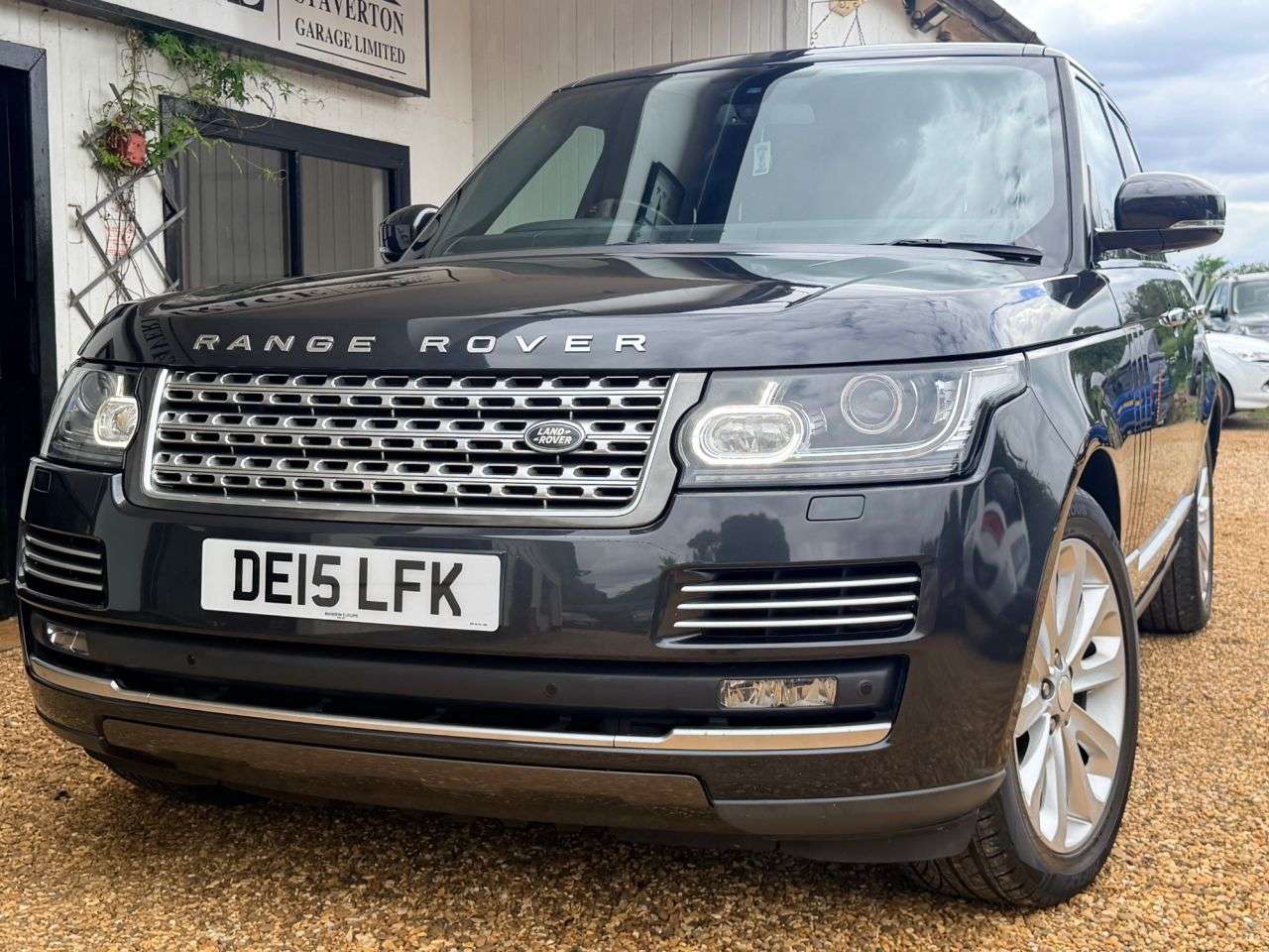 2015 LAND ROVER RANGE ROVER 2015 LAND ROVER RANGE ROVER