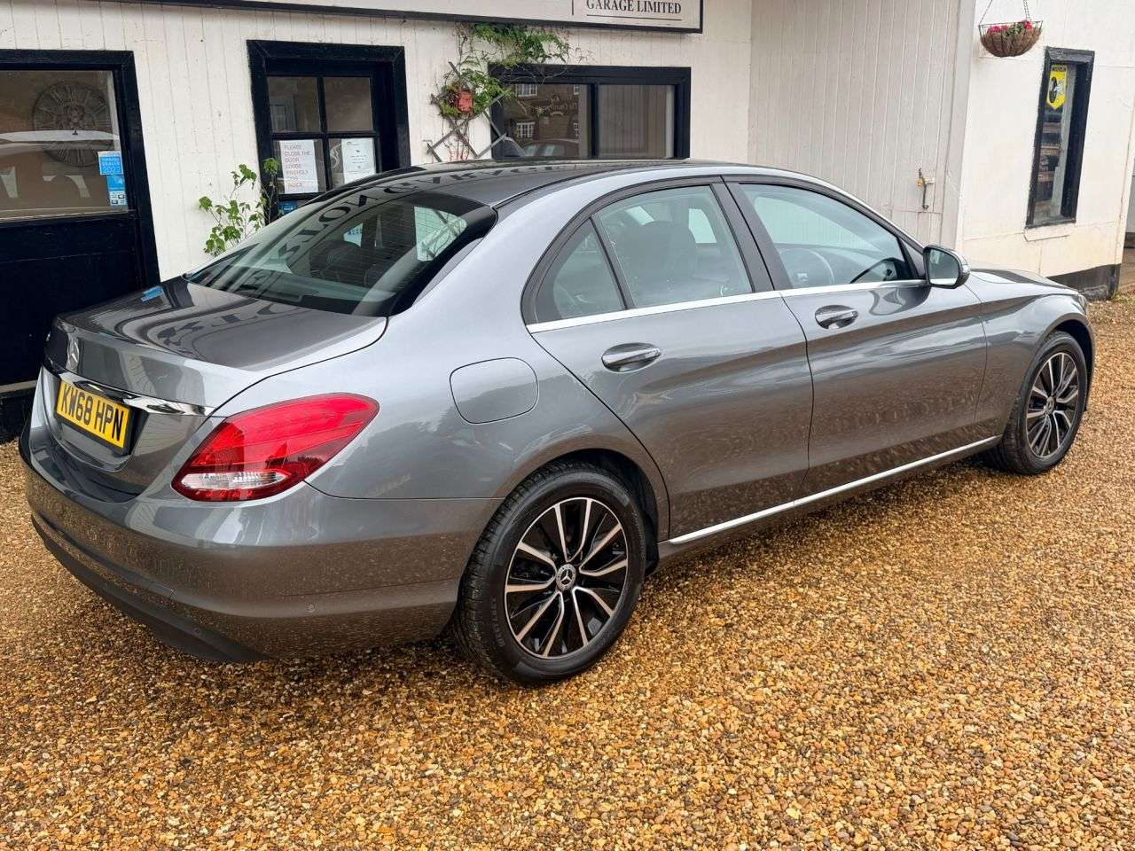 2018 MERCEDES-BENZ C-CLASS 2018 MERCEDES-BENZ C-CLASS