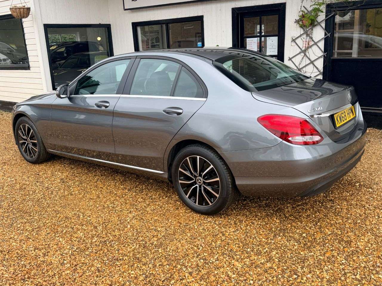 2018 MERCEDES-BENZ C-CLASS 2018 MERCEDES-BENZ C-CLASS